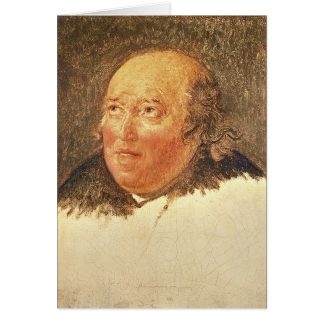 Portret van Michel Gerard (Voorkant)