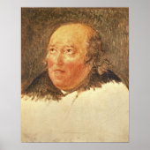 Portret van Michel Gerard Poster (Voorkant)