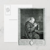 Portret van Michel Nostradamus Briefkaart (Voorkant / Achterkant)