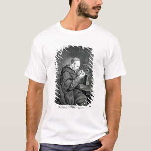 Portret van Michel Nostradamus T-shirt