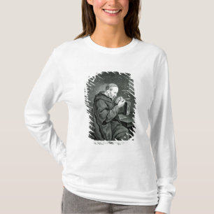 Portret van Michel Nostradamus T-shirt