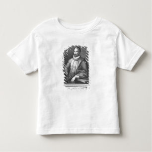Portret van Miguel de Cervantes Saavedra Kinder Shirts