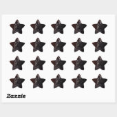 Portret van mijn jongen, Charlie Star Sticker (Vel)