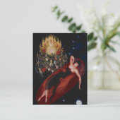 Portret van mijn zus, Ettie Stettheimer Briefkaart (Staand voorkant)