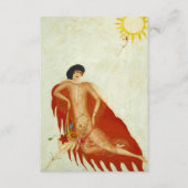 Portret van Mijzelf door Florine Stettheimer Informatiekaartje (Voorkant)