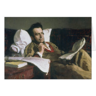 Portret van Mikhail Glinka