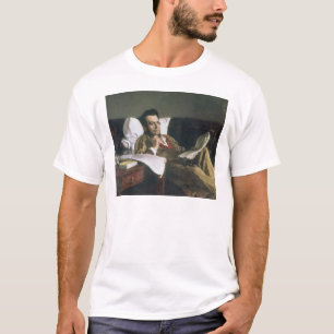 Portret van Mikhail Glinka T-shirt