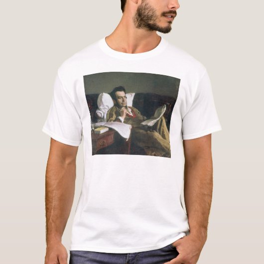 Portret van Mikhail Glinka T-shirt (Voorkant)