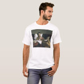 Portret van Mikhail Glinka T-shirt (Voorkant volledig)