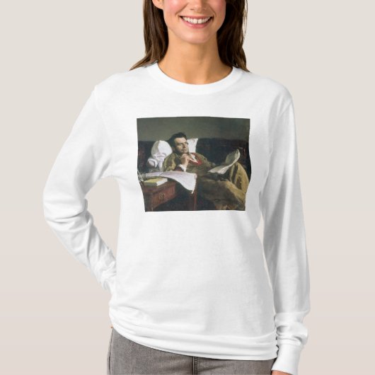 Portret van Mikhail Glinka T-shirt (Voorkant)