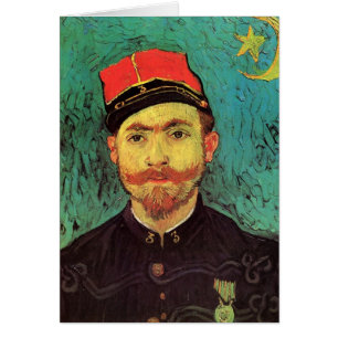Portret van Milliet, De Minnaar door Vincent van G