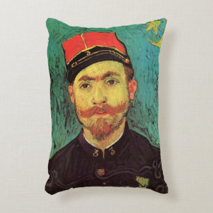 Portret van Milliet, de minnaar door Vincent van G Accent Kussen