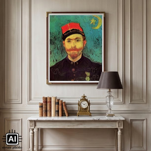 Portret van Milliet, De Minnaar door Vincent van G Poster