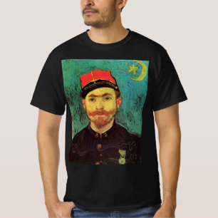Portret van Milliet, De Minnaar door Vincent van G T-shirt