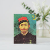 Portret van Milliet, The Lover door Vincent van Go Briefkaart (Staand voorkant)