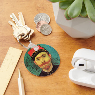 Portret van Milliet, The Lover door Vincent van Go Sleutelhanger