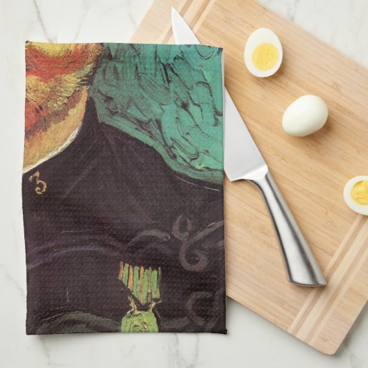 Portret van Milliet, The Lover door Vincent van Go Theedoek (Quarter Fold)