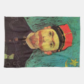 Portret van Milliet, The Lover door Vincent van Go Theedoek (Horizontaal)