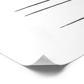 Portret van Minamoto Yoritomo Poster (Hoek)