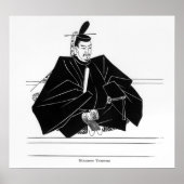 Portret van Minamoto Yoritomo Poster (Voorkant)