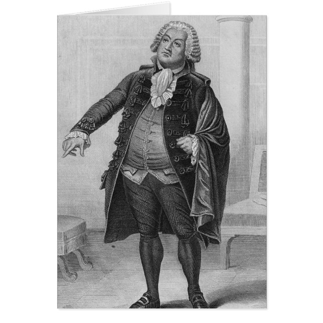 Portret van Mirabeau (Voorkant)