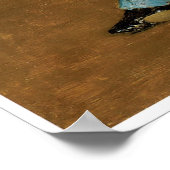 Portret van Miss Dora Wheeler, 1883 Poster (Hoek)