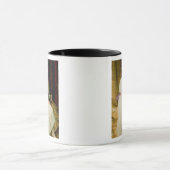 Portret van Miss Dorothy Dicksee Mok (Midden)