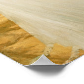 Portret van Miss Dorothy Dicksee Poster (Hoek)