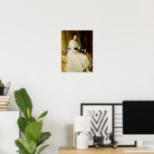 Portret van Miss Dorothy Dicksee Poster (Thuiskantoor)