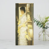 Portret van Miss Lloyd van Tissot,  portret (Staand voorkant)