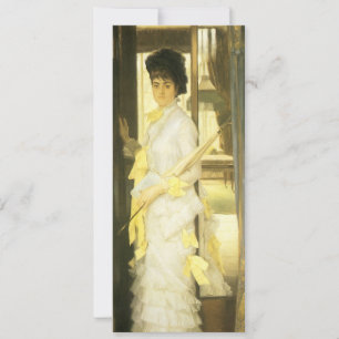 Portret van Miss Lloyd van Tissot,  portret