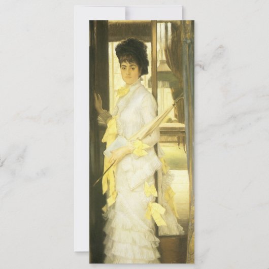 Portret van Miss Lloyd van Tissot,  portret (Voorkant)