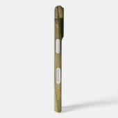 Portret van Miss Lloyd van Tissot,  portret Case-Mate iPhone Case (Achterkant / Rechts)