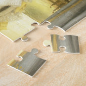 Portret van Miss Lloyd van Tissot,  portret Legpuzzel (Zijkant)