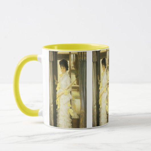 Portret van Miss Lloyd van Tissot,  portret Mok (Links)