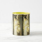 Portret van Miss Lloyd van Tissot,  portret Mok (Midden)