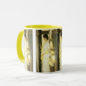 Portret van Miss Lloyd van Tissot,  portret Mok (Voorkant links)