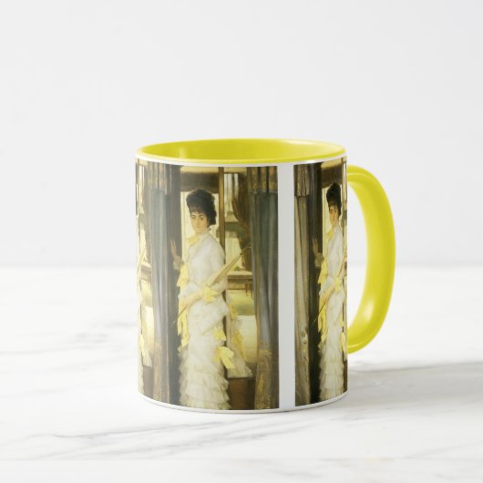 Portret van Miss Lloyd van Tissot,  portret Mok (Voorkant rechts)