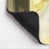 Portret van Miss Lloyd van Tissot,  portret Muismat (Hoek)