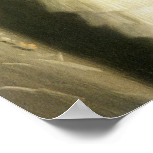 Portret van Miss Lloyd van Tissot, portret Poster (Hoek)