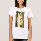 Portret van Miss Lloyd van Tissot,  portret T-shirt (Voorkant)