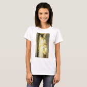 Portret van Miss Lloyd van Tissot,  portret T-shirt (Voorkant volledig)