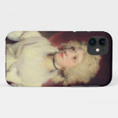 Portret van Miss Martha Carr (olie op doek) Case-Mate iPhone Case (Achterkant (horizontaal))