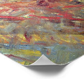 Portret van Mlle C. Lydia Cassatt, 1880 Poster (Hoek)