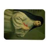 Portret van moeder Catherine-Agnes Arnauld (1593-1 Magneet (Horizontaal)