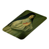 Portret van moeder Catherine-Agnes Arnauld (1593-1 Magneet (Linkerzijde)