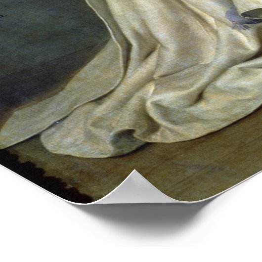 Portret van moeder Catherine-Agnes Poster (Hoek)