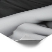 Portret van moeder en dochter | AI Art Poster (Hoek)