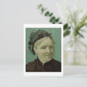 Portret van moeder Van Gogh Fine Art van kunstenaa Briefkaart (Staand voorkant)