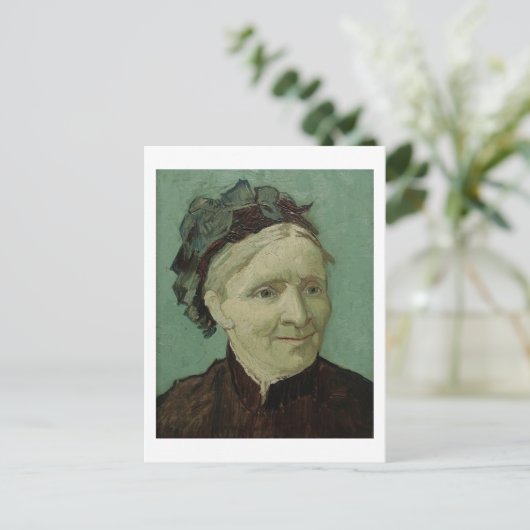 Portret van moeder Van Gogh Fine Art van kunstenaa Briefkaart (Staand voorkant)